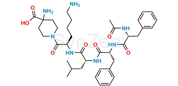 Picture of Difelikefalin Monoacetylated Impurity 2