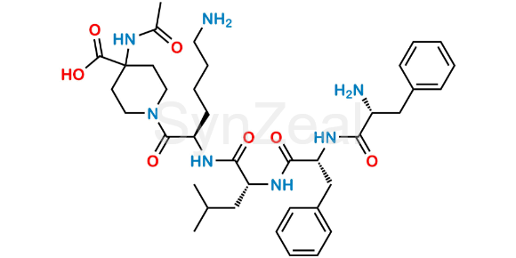 Picture of Difelikefalin Monoacetylated Impurity 3