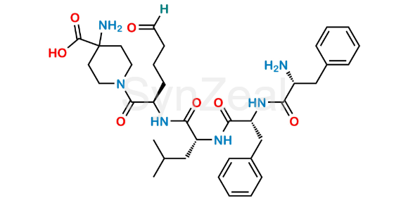 Picture of Difelikefalin Oxidized Aldehyde Impurity