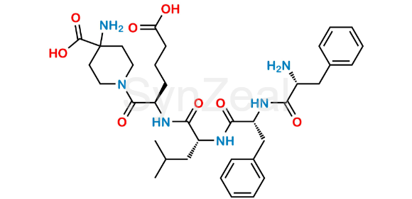 Picture of Difelikefalin Oxidized Acid Impurity