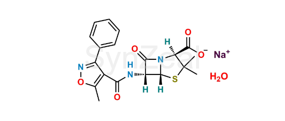 Picture of Oxacillin Sodium Hydrate