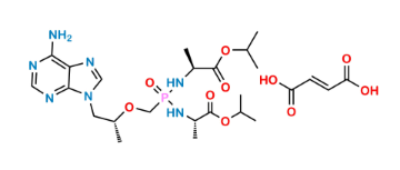 Picture of Tenofovir Bis(L-alanine Isopropyl Ester) Amide (Fumarate salt)