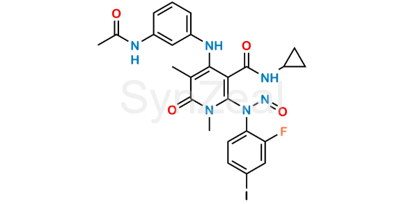 Picture of Trametinib Nitroso Impurity 6