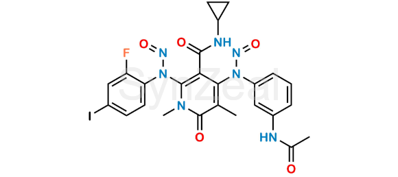Picture of Trametinib Dinitroso Impurity