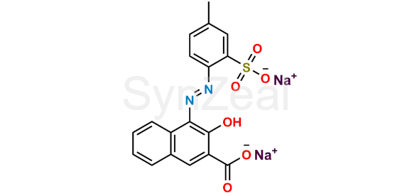 Picture of Lithol Rubin BCA (Disodium salt)