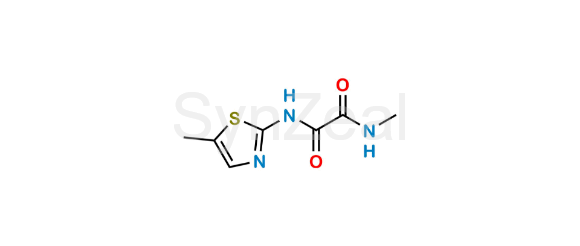 Picture of Meloxicam N-Methyl Amide Impurity