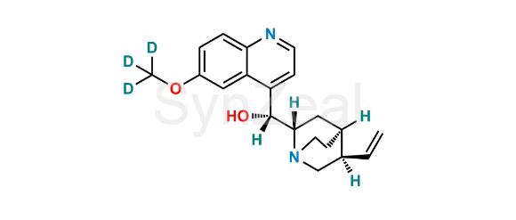 Picture of Quinine-D3