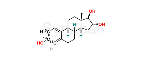 Picture of Estriol 13C3
