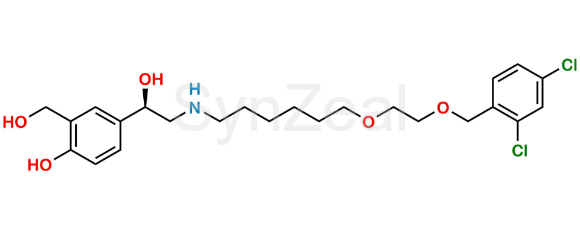 Picture of 2,4-Dichloro Vilanterol