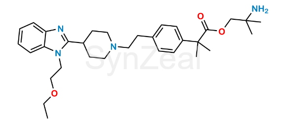 Picture of Bilastine Impurity 39