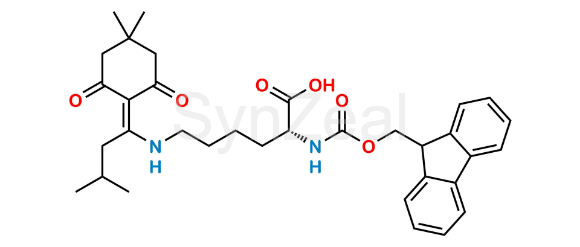 Picture of Fmoc-D-Lys(Ivdde)-OH