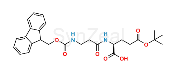Picture of Fmoc-Beta-Ala-GluotBu-OH