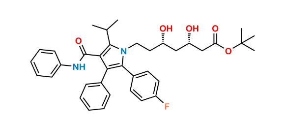 Picture of (3S,5S)-Atorvastatin tert-Butyl Ester