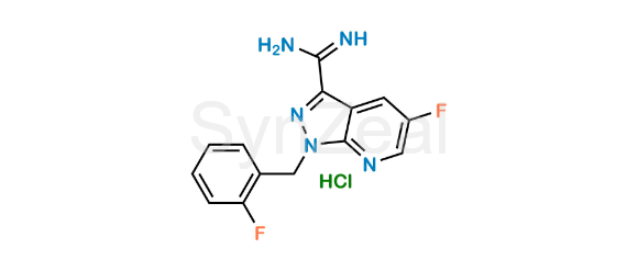 Picture of Vericiguat Impurity 9
