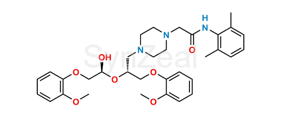 Picture of Ranolazine Impurity 36