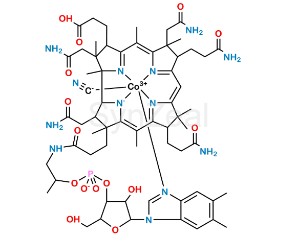 Picture of Cyanocobalamin Impurity 7