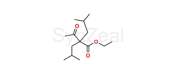 Picture of Ethyl 2,2-Diisobutyl-3-methyl-3-oxopropionate