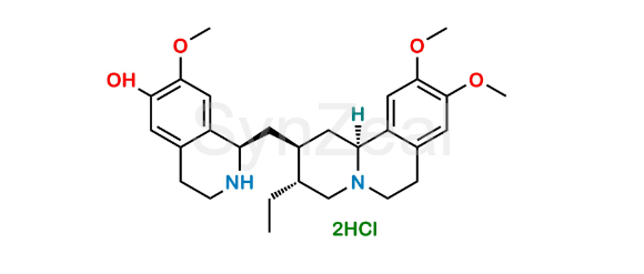 Picture of Cephaeline  Dihydrochloride   
