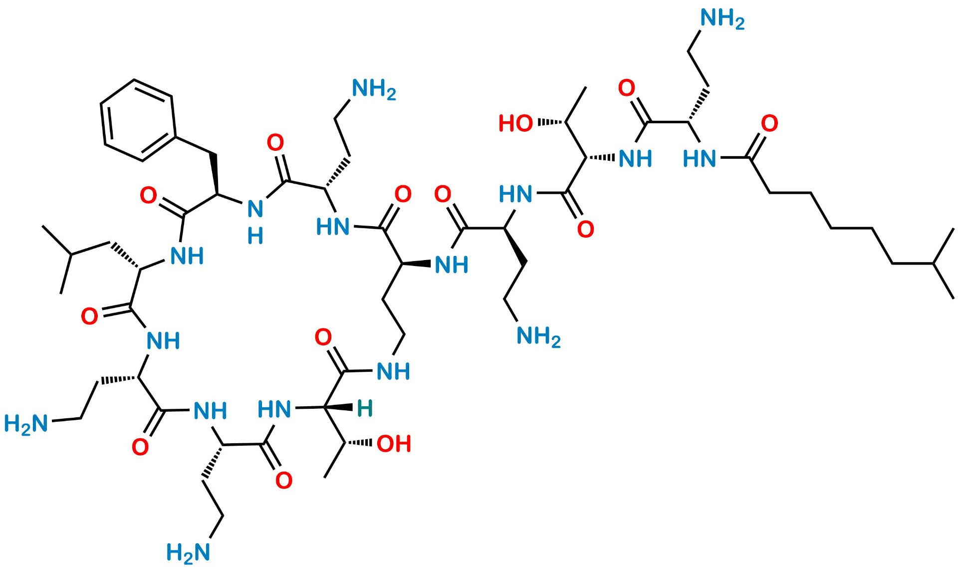 Polymyxin B Impurity 5 | 1801262-77-0 | SynZeal