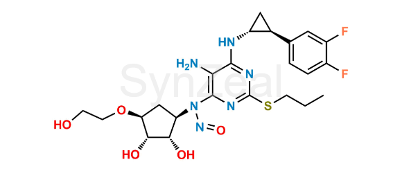 Picture of Ticagrelor Nitroso Impurity 24