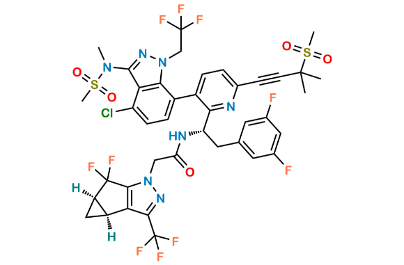 Picture of Lenacapavir Methyl Impurity