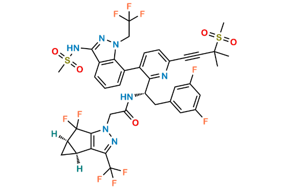 Picture of Deschloro Lenacapavir