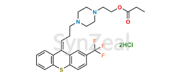 Picture of Cis-Flupentixol  Propionate Dihydrochloride