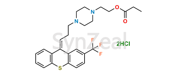 Picture of Cis-Flupentixol  Propionate Dihydrochloride