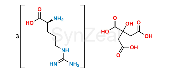 Picture of tri-L-Arginine Citrate
