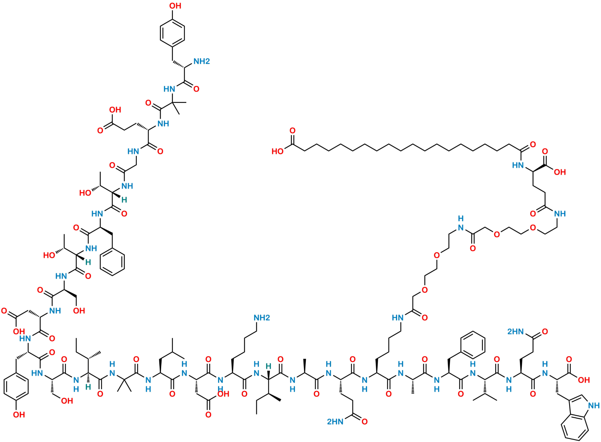 25 tirzepatide (1-25) Tirzepatide