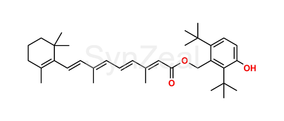 Picture of Tretinoin BHT Adduct Impurity