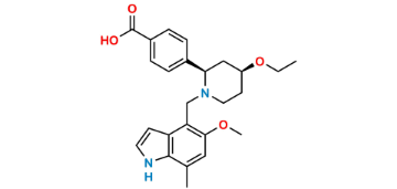 Picture of Iptacopan Diastereomer Impurtiy