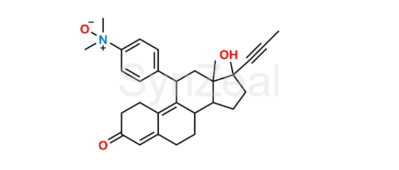 Picture of Mifepristone N-Oxide