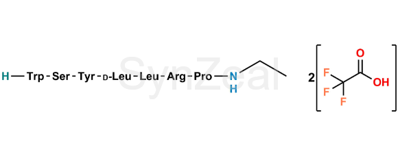 Picture of (3-9)-Leuprolide (2TFA salt)
