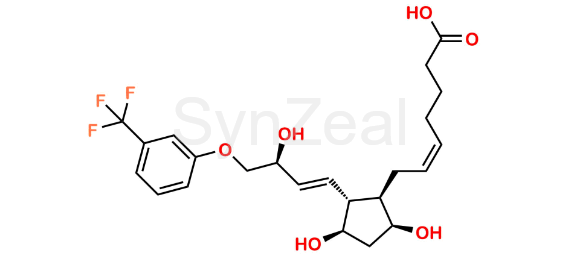 Picture of Travoprost Acid Impurity