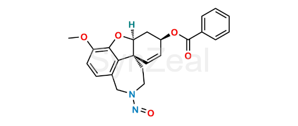 Picture of N-Nitroso N-Desmethyl Benzgalantamine