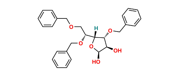 Picture of Tribenoside DiHydroxy Impurity