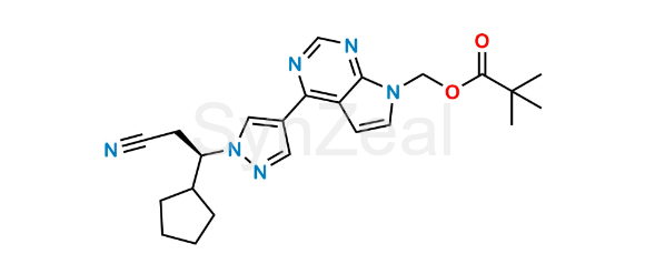 Picture of Ruxolitinib Impurity 31