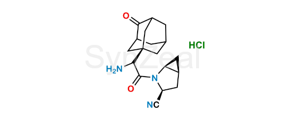 Picture of Saxagliptin Impurity 60