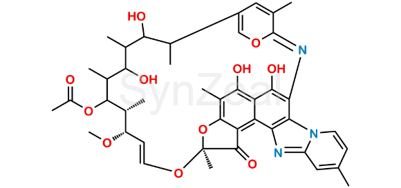 Picture of Rifaximin Impurity 4