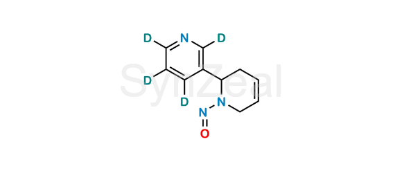 Picture of (R,S)-N-Nitroso Anatabine-2,4,5,6-D4