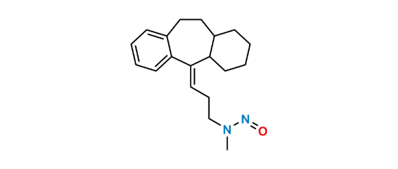 Picture of N-Nitroso N-Desmethyl Amitriptyline EP Impurity E