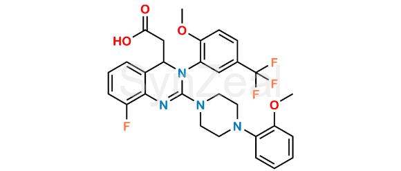 Picture of Letermovir Impurity 18