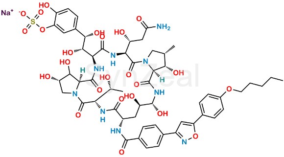 Picture of Micafungin Impurity 20