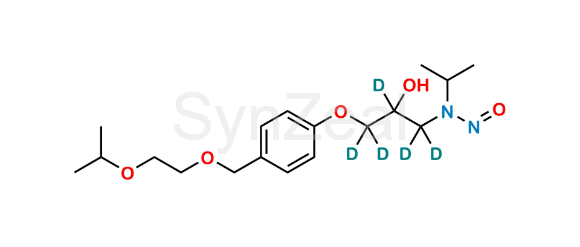 Picture of N-Nitroso Bisoprolol-D5
