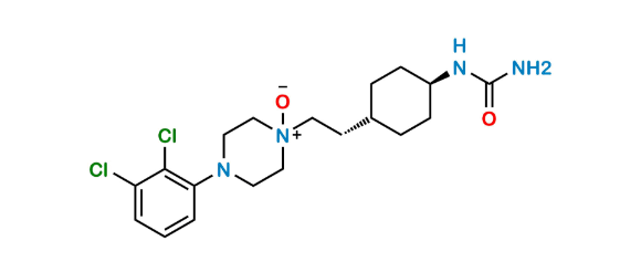 Picture of Cariprazine N-oxide Urea Impurity
