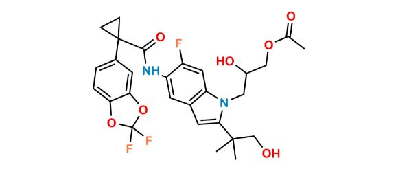 Picture of Acetyl Tezacaftor