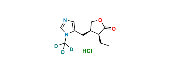 Picture of Pilocarpine-D3 Hydrochloride