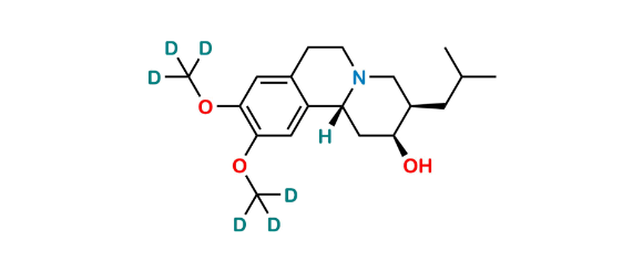 Picture of β-Dihydrotetrabenazine-D6 Picture of β-Dihydrotetrabenazine-D6