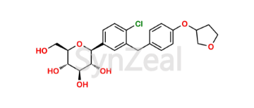 Picture of Empagliflozin Racemic Mixture